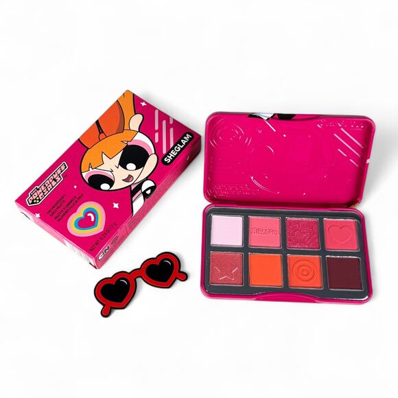 Powerpuff Girls The Professor's Girls Eyeshadow Palette The Leader Sheglam - Picture 1 of 5